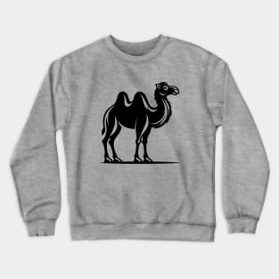 Camel Crewneck Sweatshirt